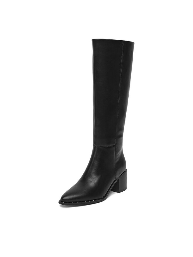 DeeZee Botas altas DeeZee CEO-HY17367-1A Negro
