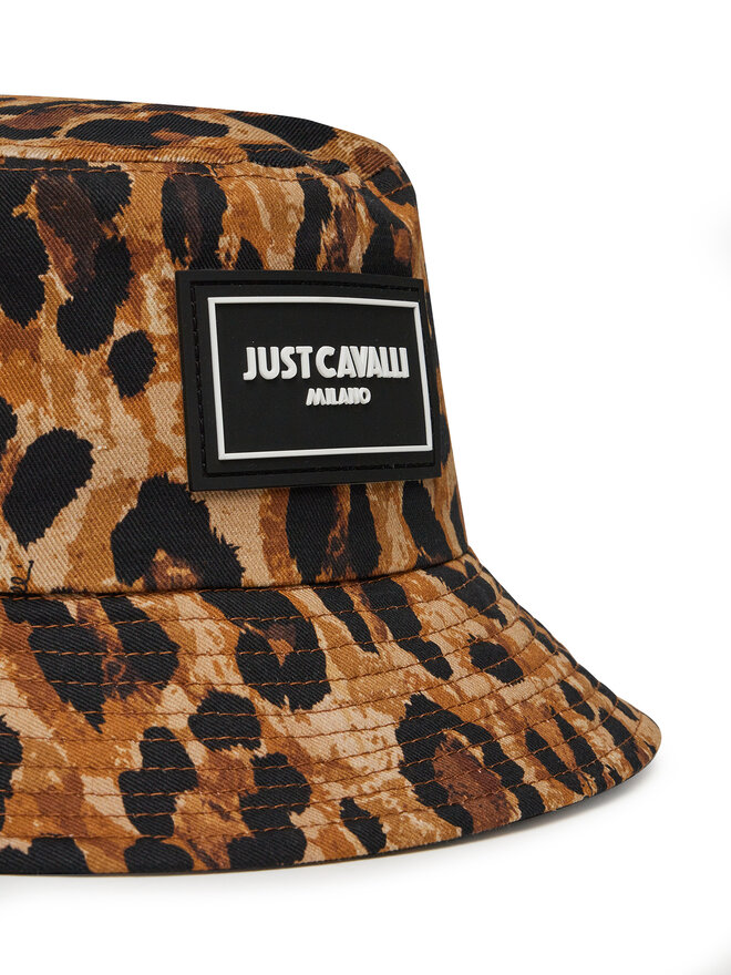 Just Cavalli Καπέλο Just Cavalli 78RAZK20 ZG345 Καφέ