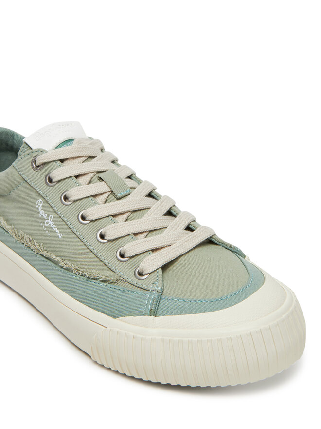 Pepe Jeans Tenis superge Pepe Jeans Ben Fresh W PLS31589 Zelena