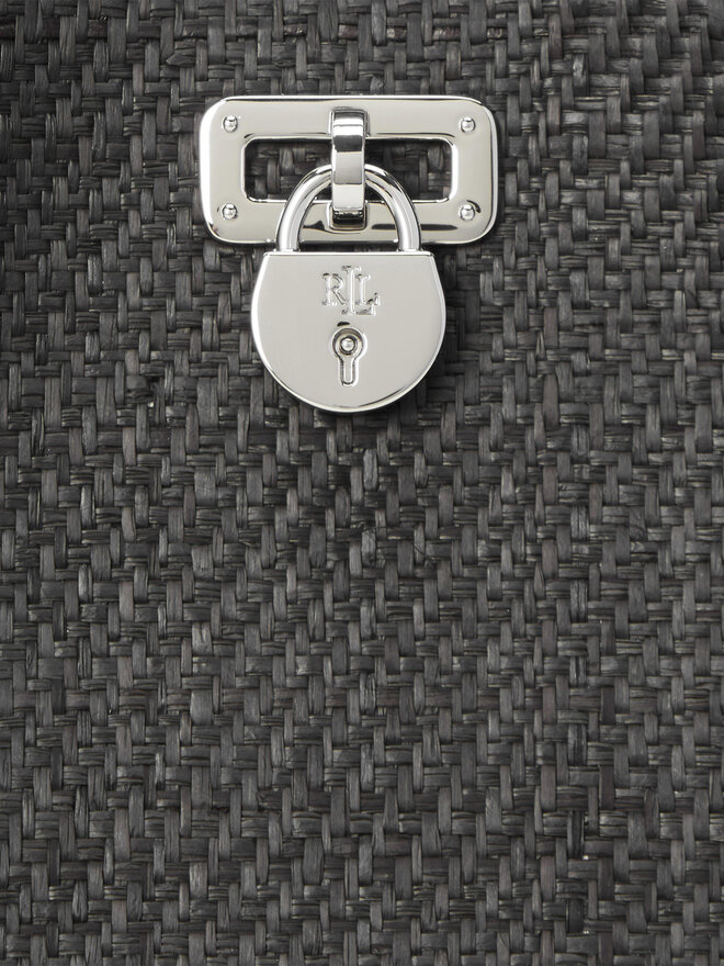 LAUREN RALPH LAUREN Torebka LAUREN RALPH LAUREN Tanner 431966751002 Czarny