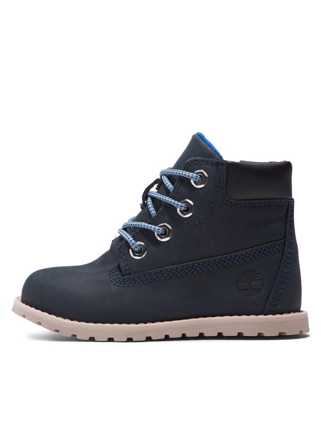 Timberland Ghete Timberland Pokey Pine 6In Boot With TB0A2N9N0191 Bleumarin