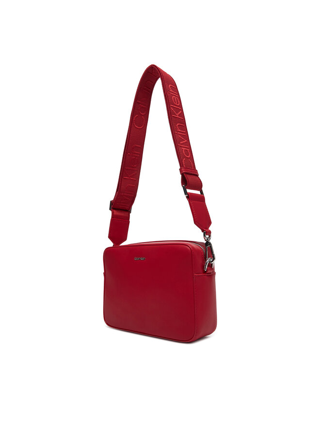 Calvin Klein Borsetta Calvin Klein Ck Must Small Camera Bag K60K613145 Rosso