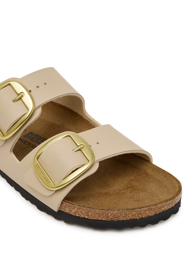 Birkenstock Pantoletten Birkenstock Arizona Big Buckle 1031429 Beige