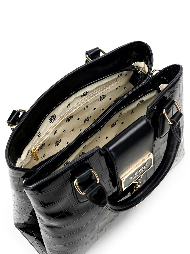 Monnari Τσάντα Monnari BAGIMP0-24Z-BAG6240-KM20D000-R00 Μαύρο
