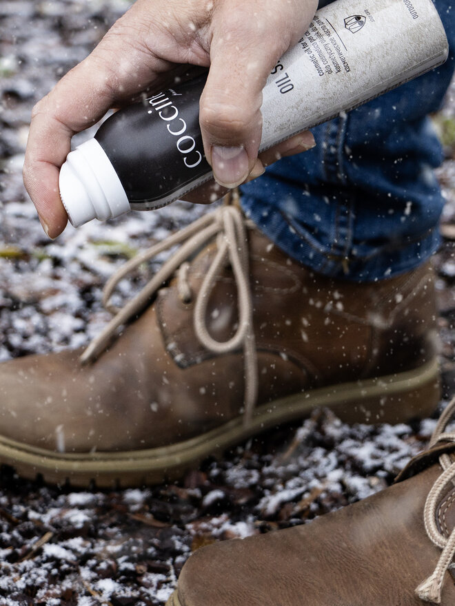 Coccine Мастильний препарат в спрею Coccine Oil Spray Outdoor&Greasy 55/55/150/01