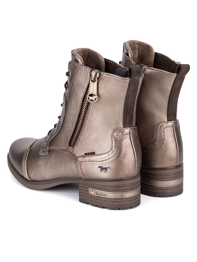 Mustang Stiefeletten Mustang 1229-513 Goldfarben