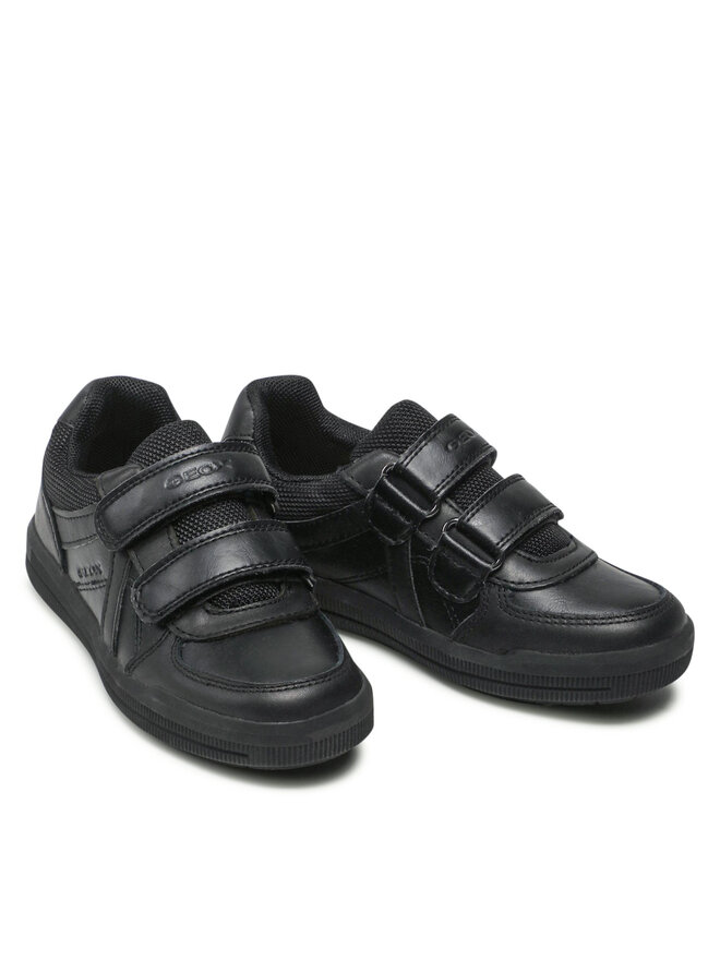 Geox Sneakers Geox J Arzach B. E J844AE 05443 C9999 S Schwarz