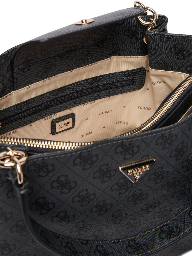 Guess Handtasche Guess HWSG24 84230 Schwarz