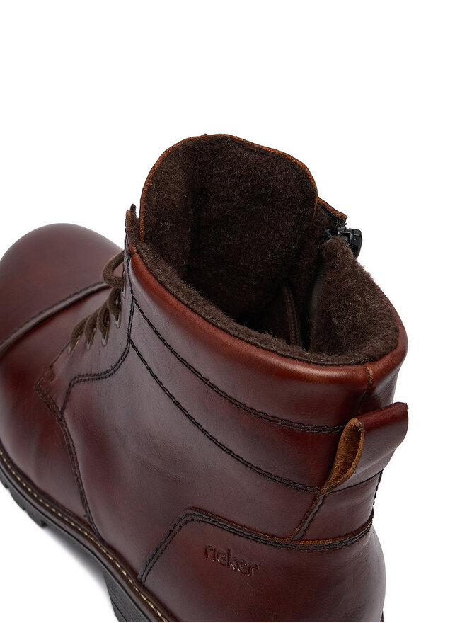 Rieker Schnürschuhe Rieker CEO-F3604-25 Dunkelbraun
