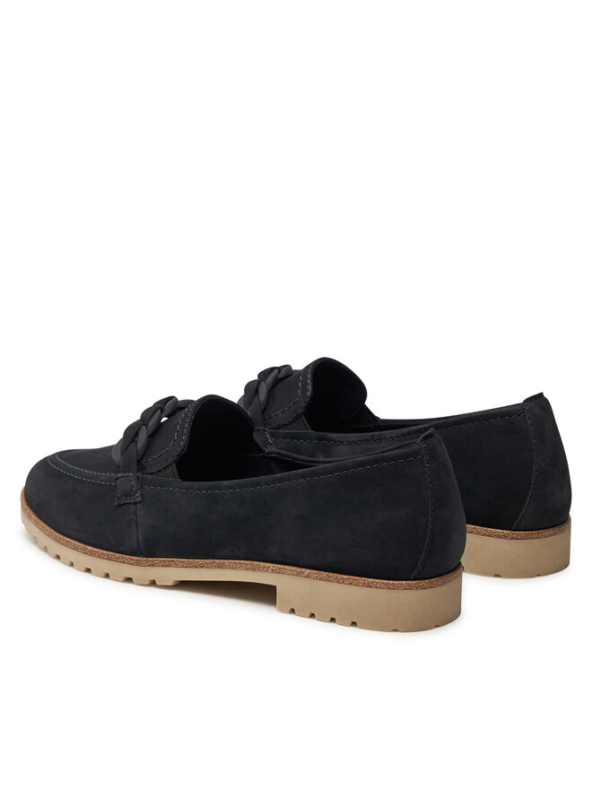 Tamaris Mokasyny Tamaris 1-24200-42 Granatowy