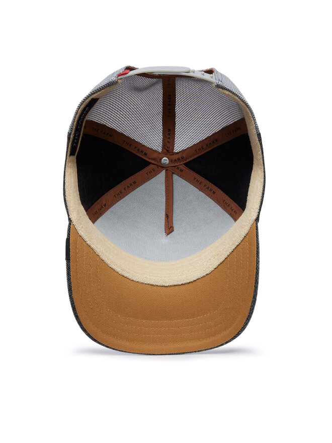 Goorin Bros Шапка с козирка Goorin Bros GB1O1-Denim 101-1394 Сив