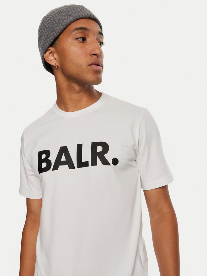 BALR. BALR. T-Shirt B1112.1048.906 Λευκό Regular Fit
