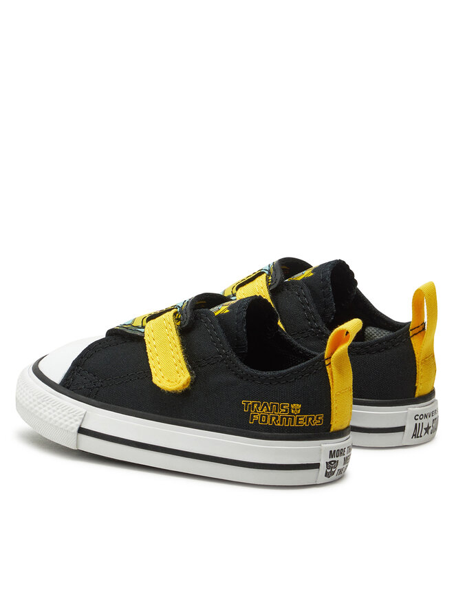 Converse Plátěnky Converse Converse x Transformers Chuck Taylor All Star Easy-On A11661C Černá