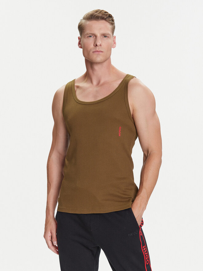 HUGO HUGO Pack de 3 camisetas de tirantes 50545681 De color Slim Fit