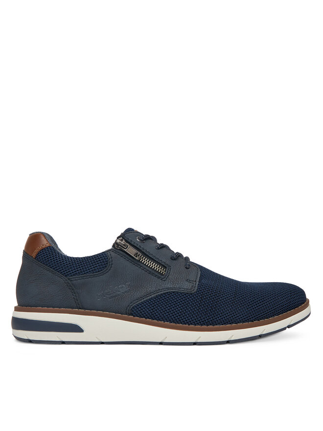 Rieker Sneakersy Rieker 11311-14 Tmavomodrá