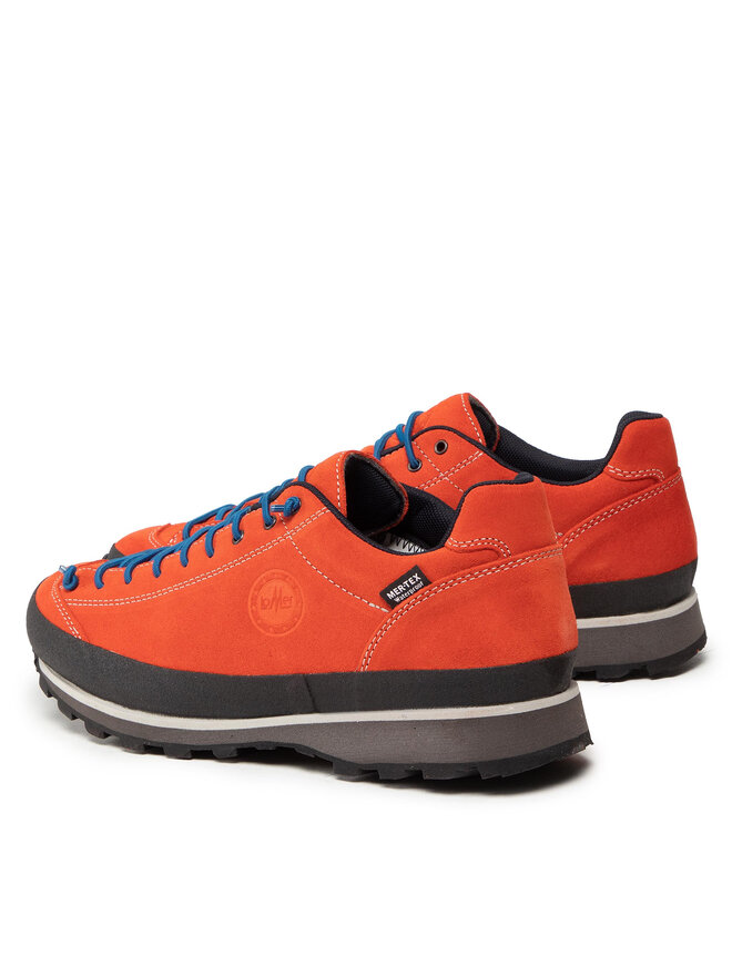 Lomer Trekingová obuv Lomer Bio Naturale Low Mtx 50082A 20 Oranžová