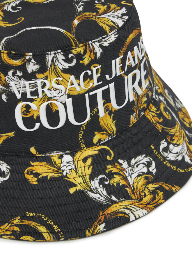 Versace Jeans Couture Kapelusz Versace Jeans Couture 78VAZK06 Czarny
