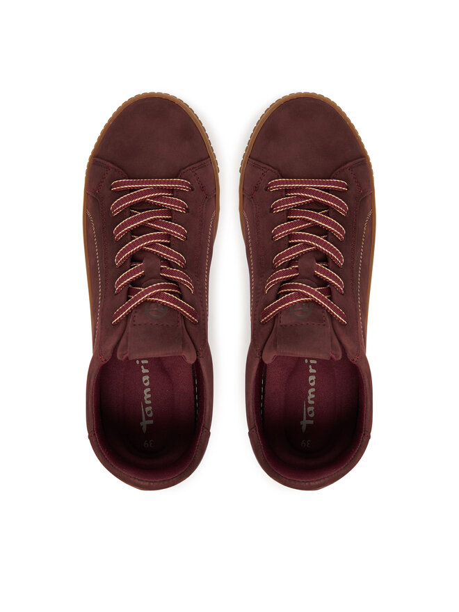 Tamaris Снікерcи Tamaris 1-23708-45 Бордовий