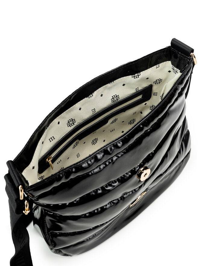 Monnari Τσάντα Monnari BAGIMP0-24Z-BAG6530-KM20D000-R00 Μαύρο