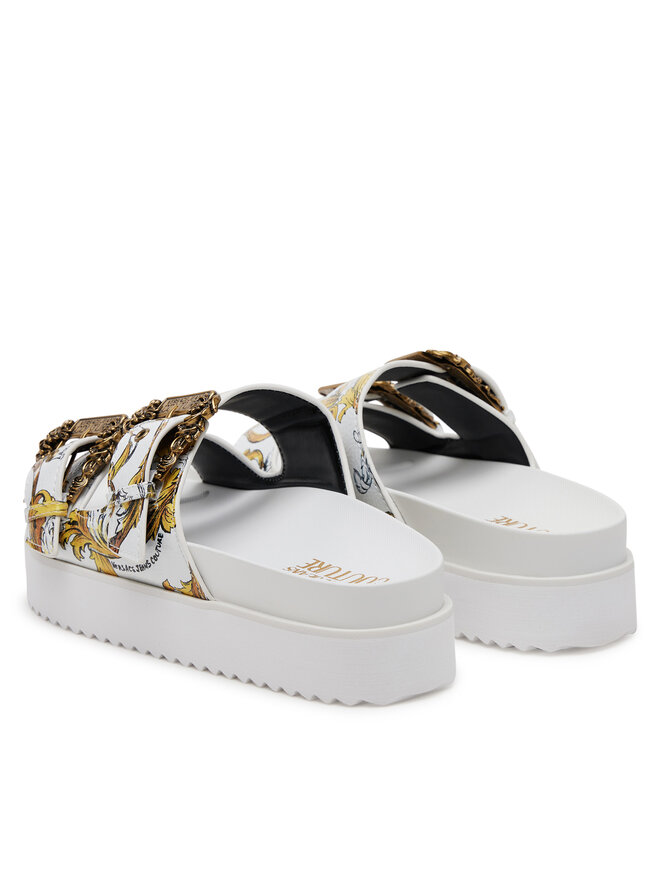 Versace Jeans Couture Chanclas Versace Jeans Couture 78VA3SM1 ZS366 G03 Blanco