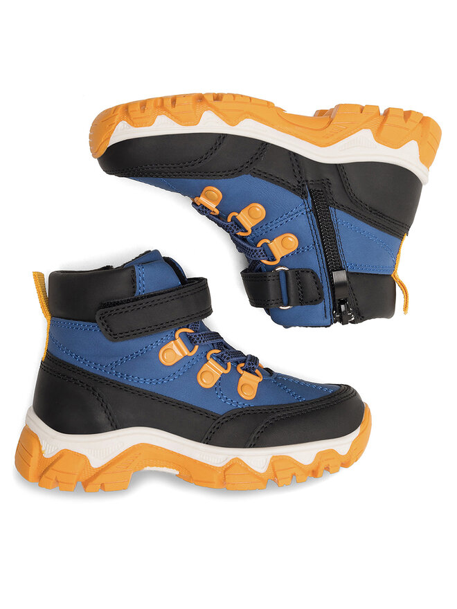 Action Boy Botines planos Action Boy AVO-TM6533-020(III)CH Azul marino