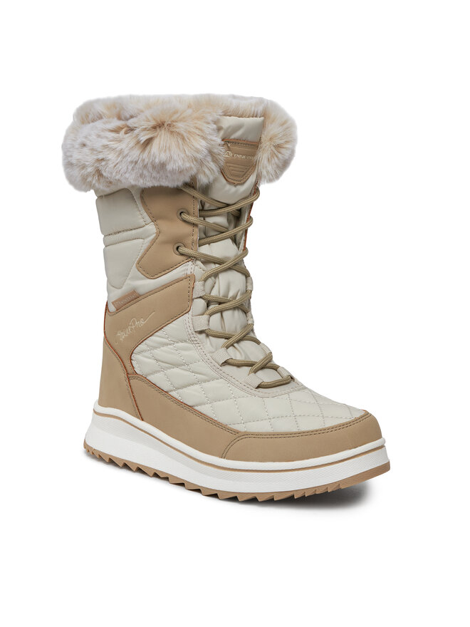 ALPINE PRO Botas de nieve ALPINE PRO Hoverla LBTB464 Écru
