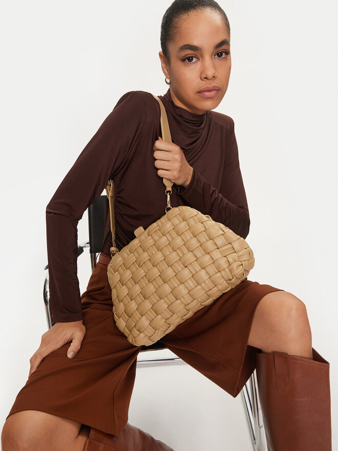 Marella Handtasche Marella Nuit 2423516117 Beige