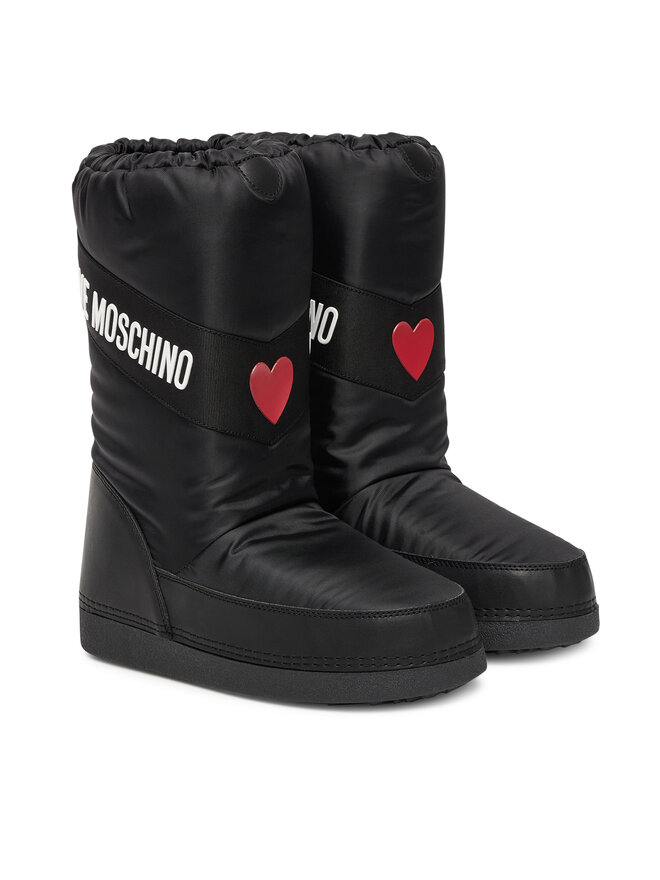 LOVE MOSCHINO Stivali da neve LOVE MOSCHINO JA24032G1NISA000 Nero