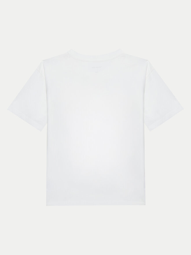 Calvin Klein Jeans Calvin Klein Jeans Camiseta Bold Graphic IB0IB02448 Blanco Relaxed Fit