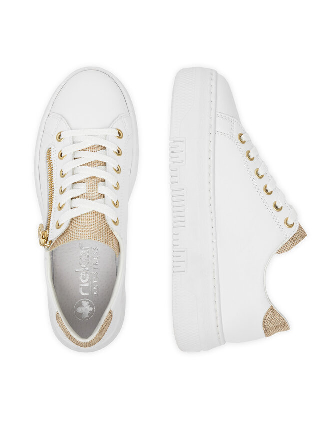 Rieker Sneakers Rieker M1921-80 Weiß