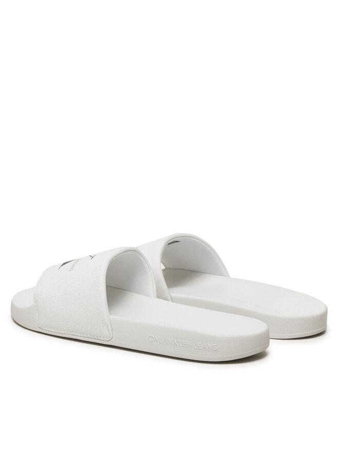 Calvin Klein Jeans Papucs Calvin Klein Jeans YW0YW01835 Fehér