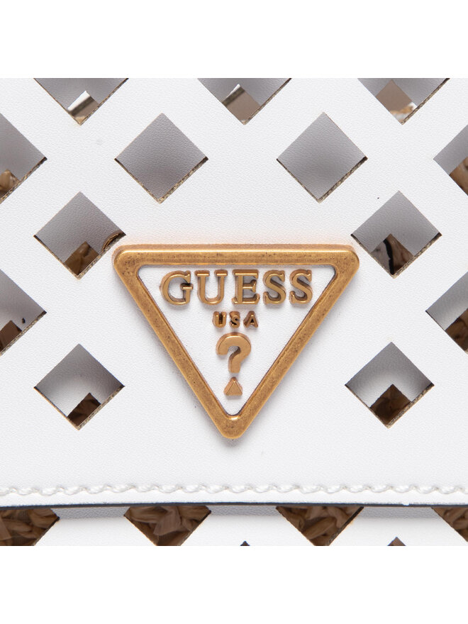 Guess Geantă Guess Aqua (VB) HWVB85 66210 Alb