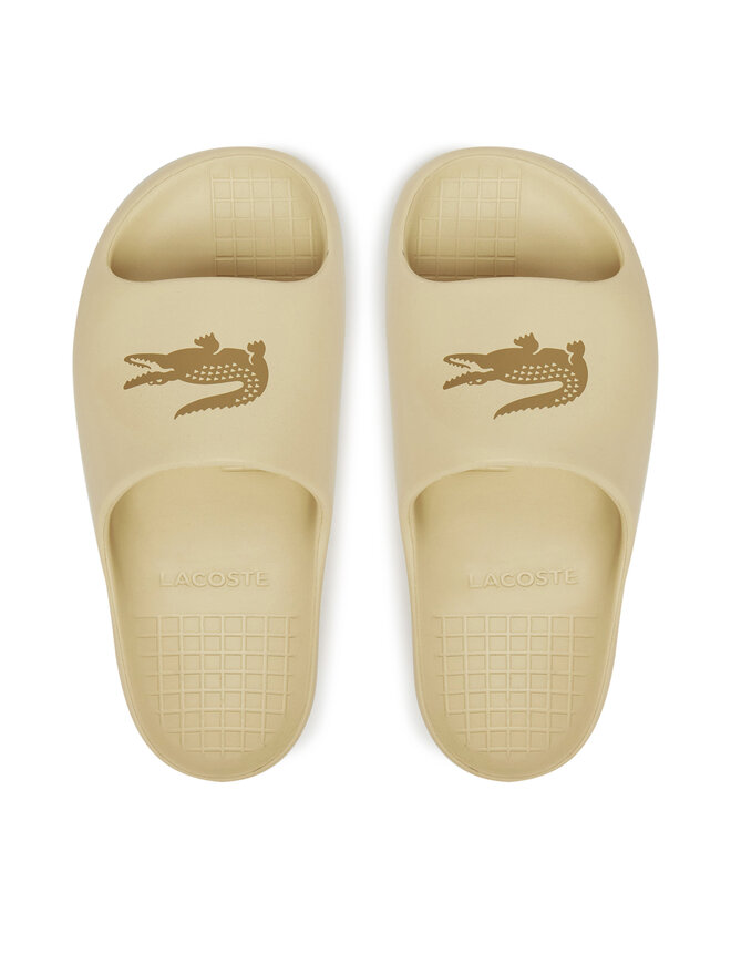 Lacoste Шльопанці Lacoste 7-49CFA0025 Бежевий
