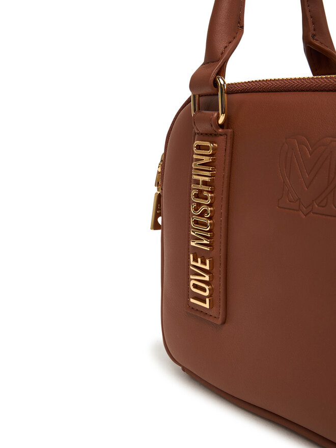 LOVE MOSCHINO Handtasche LOVE MOSCHINO JC4295PP1NL1531A Braun