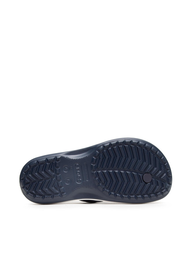 Crocs Čības uz pirksta Crocs Crocband Flip 11033 Tumši zils