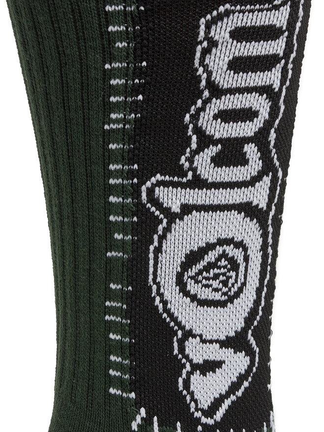 Volcom Skarpety wysokie unisex Volcom Ent D6312502 Zielony