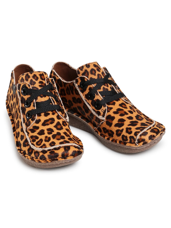 Clarks funny dream leopard shop