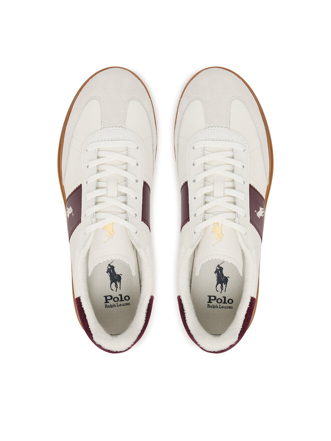 Polo Ralph Lauren Снікерcи Polo Ralph Lauren 809973706003 Білий