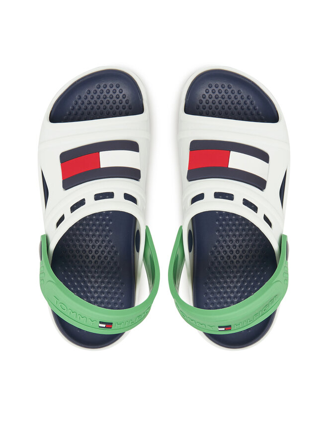 Tommy Hilfiger Σανδάλια Tommy Hilfiger T3X2-33905-0083X S Λευκό