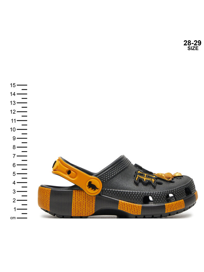 Crocs Pantoletten Crocs Harry Potter Classic Hufflepuff Clog K 210544 Schwarz