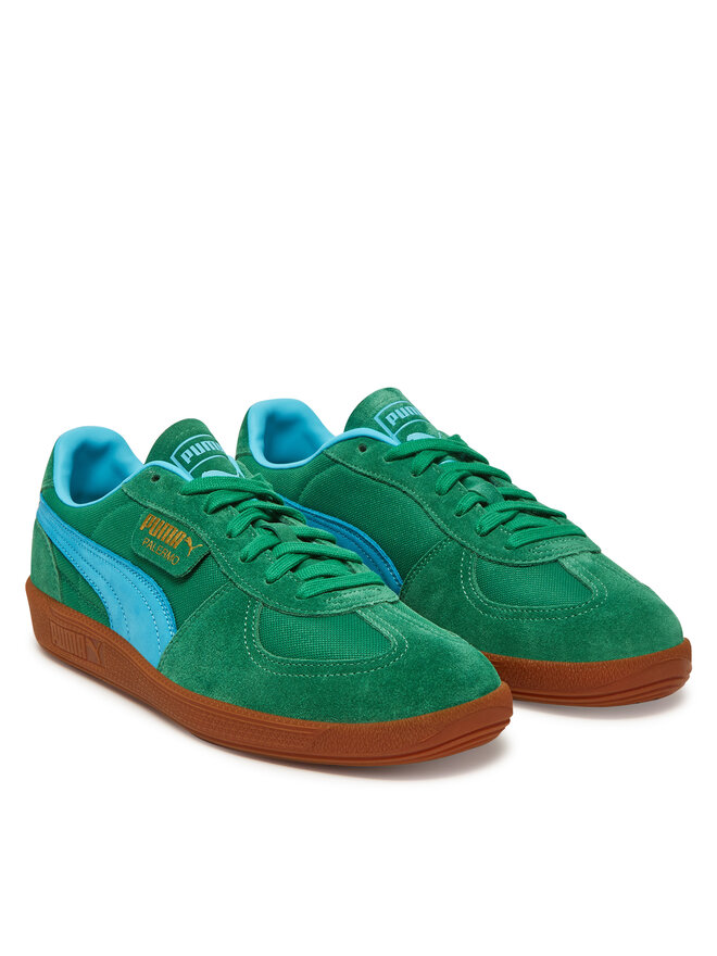Puma Αθλητικά Puma Palermo Vintage Update 401364 01 Πράσινο