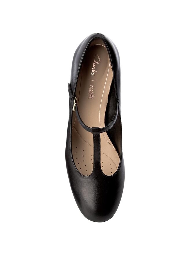 Bateliai Clarks Orabella Fern 261300584 Juoda eavalyne.lt