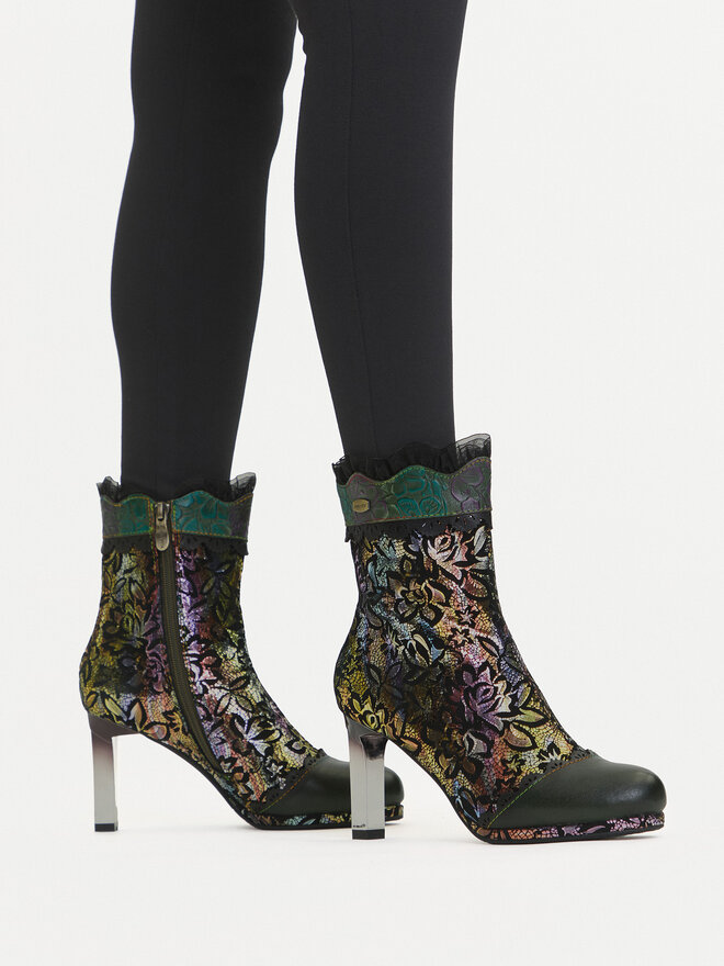 Laura Vita Stiefeletten Laura Vita Hicao 42 Grün