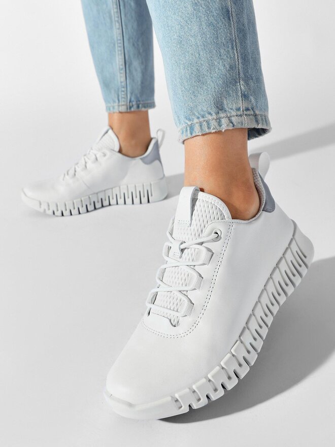 ECCO Sneakersy ECCO GRUUV W 21820360718 Bílá