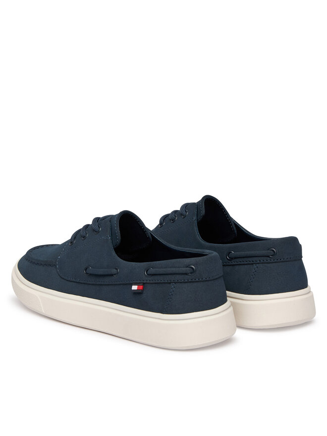 Tommy Hilfiger Halbschuhe Tommy Hilfiger T3B4-34352-0315 Dunkelblau