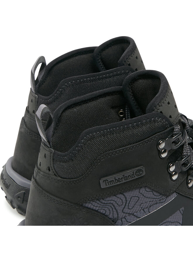 Timberland Αθλητικά Timberland Gs Motion 6 Mid F/L Wp TB0A5XRG0151 Μαύρο