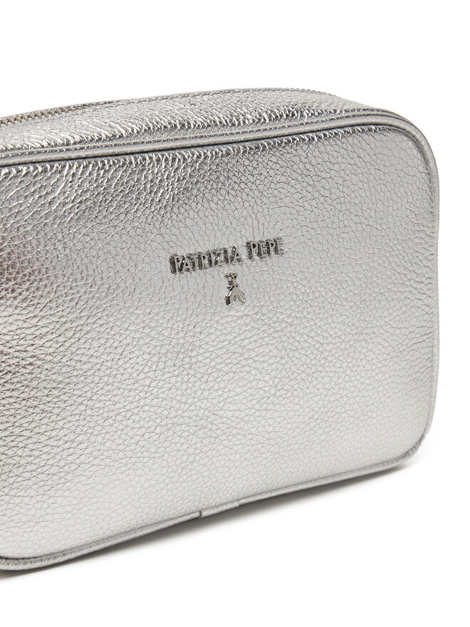 Patrizia Pepe Handtasche Patrizia Pepe 8B0071/L138 Silberfarben