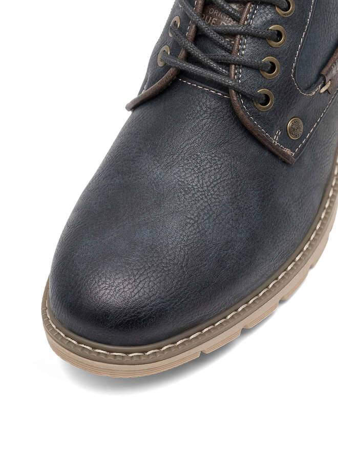Mustang Halbschuhe Mustang 4105-303 Dunkelblau