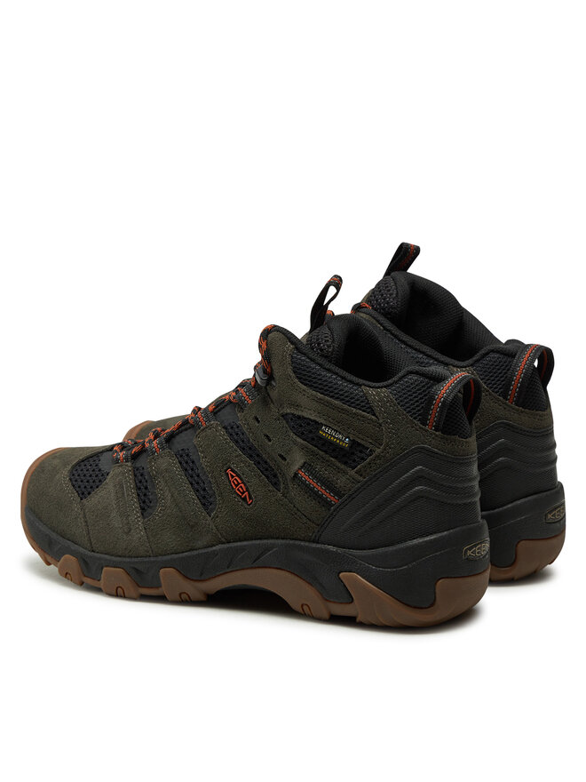 Keen Трекінгові черевики Keen Headout Mid Wp 1028306 Зелений