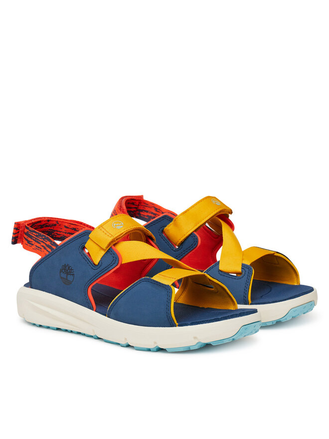 Timberland Sandály Timberland Motion Dune TB0A6G8METU1 Modrá